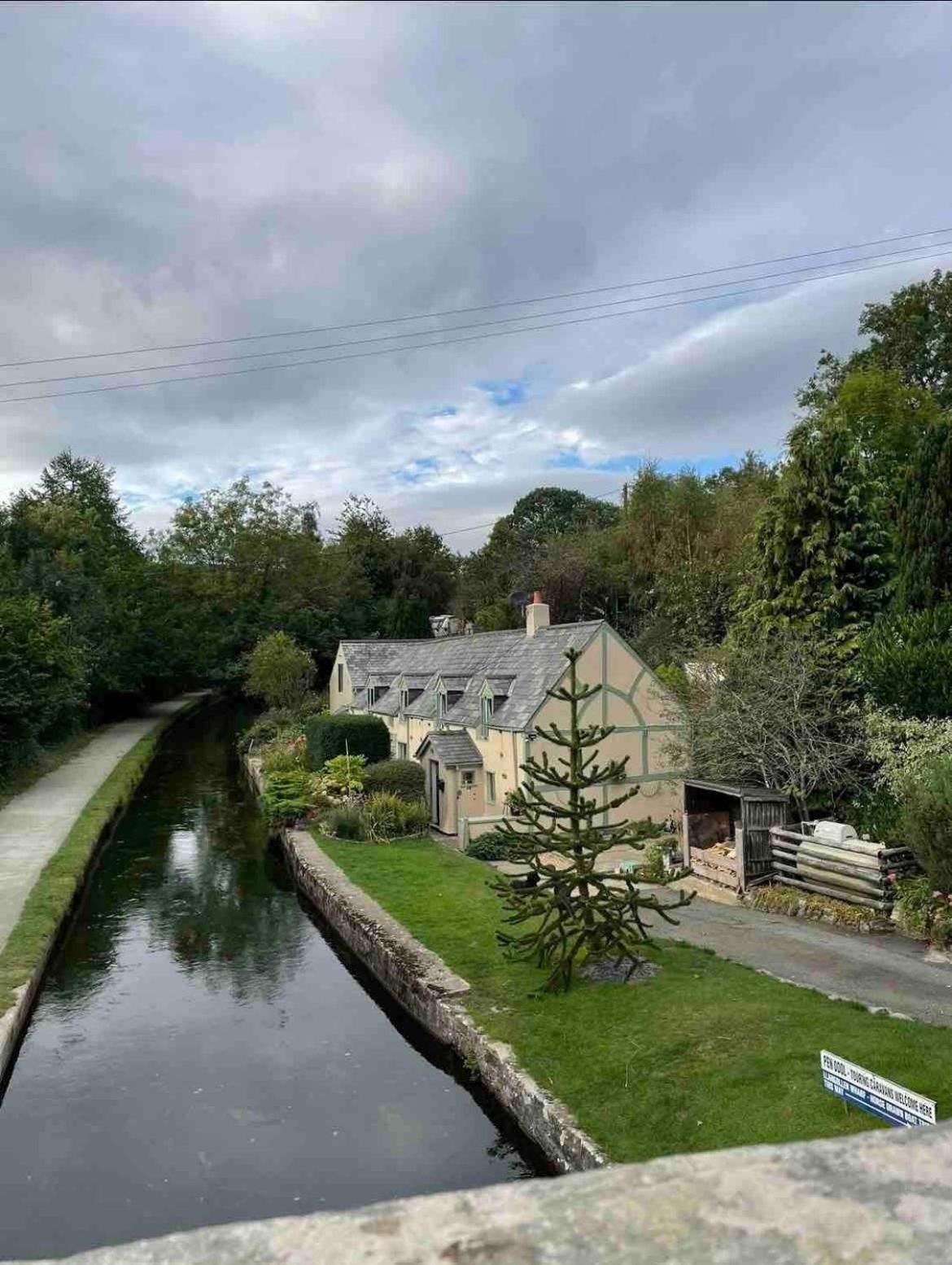 Penddol Cottage คลางกอซเลน ภายนอก รูปภาพ