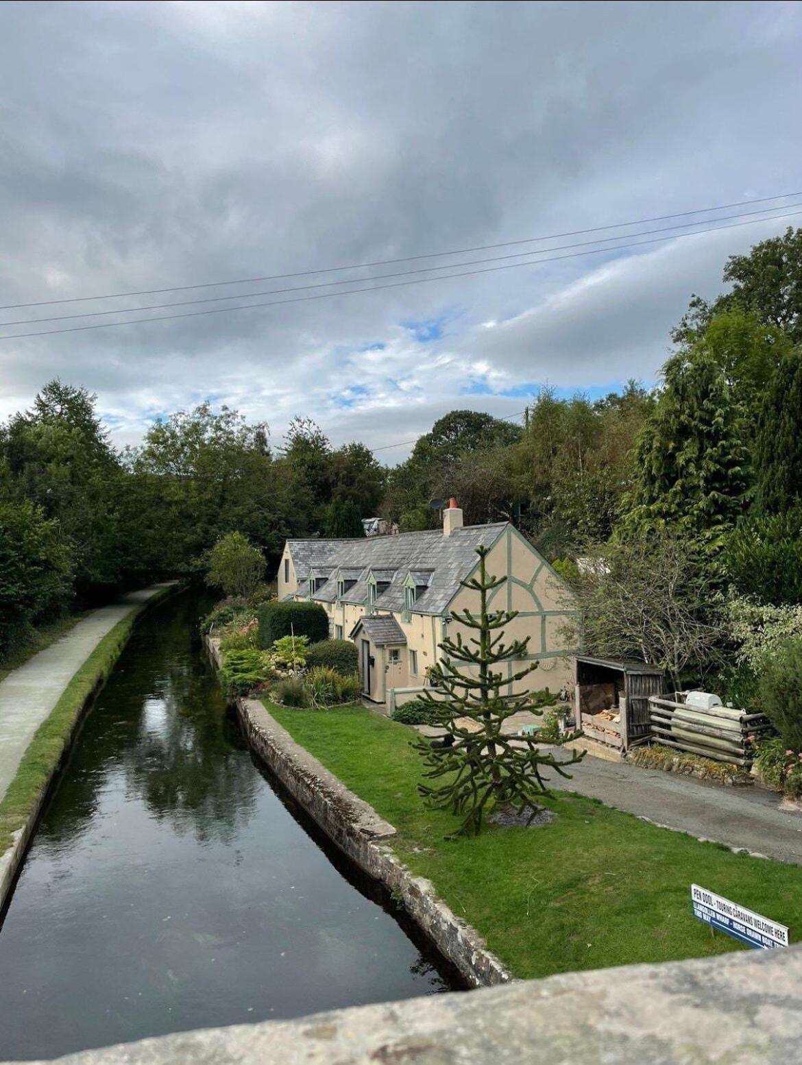 Penddol Cottage คลางกอซเลน ภายนอก รูปภาพ